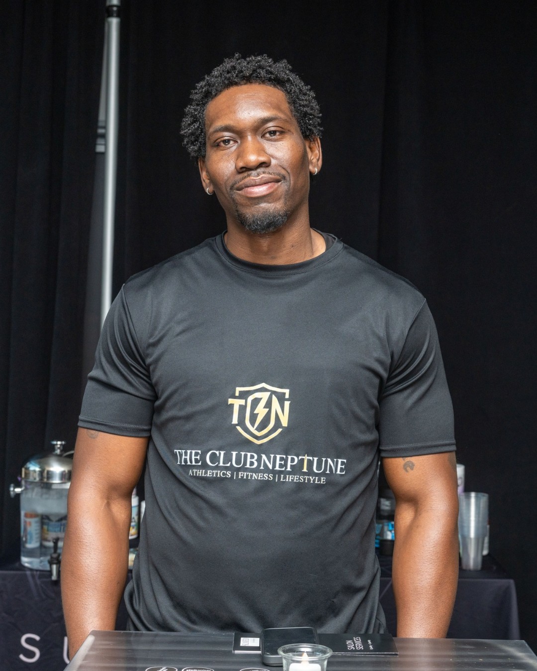 Chris Neptune, Founder and Head Coach of The Club Neptune
