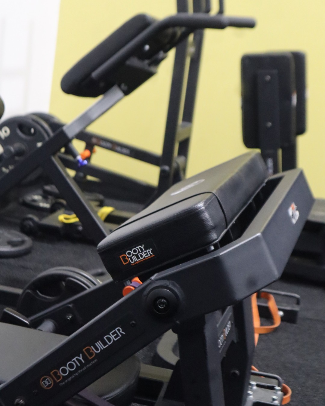 Strength equipment at The Club Neptune
